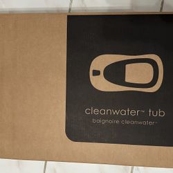 Estate Sale: Cleanwater Baby Tub - Brand New