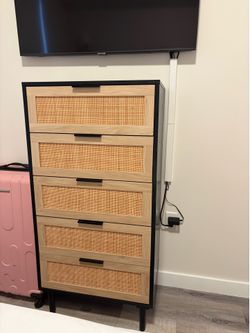 5 drawer dresser