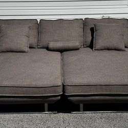 MODERN MODULAR SECTIONAL SOFA BED CHAISE LOUGE - delivery is negotiable