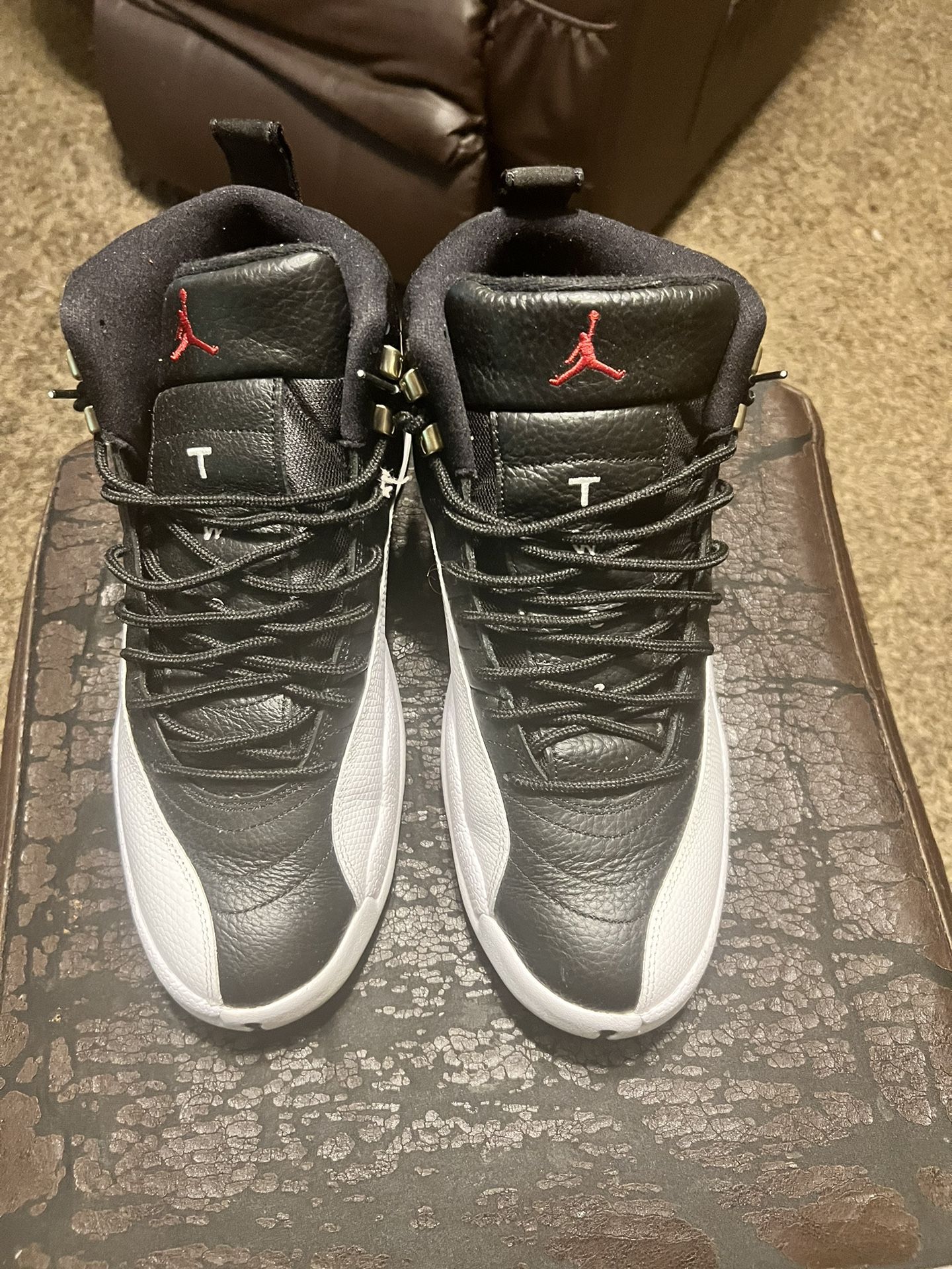 Jordan 12 Playoffs Size 12