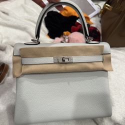Hermes Kelly 25 (Togo Leather)