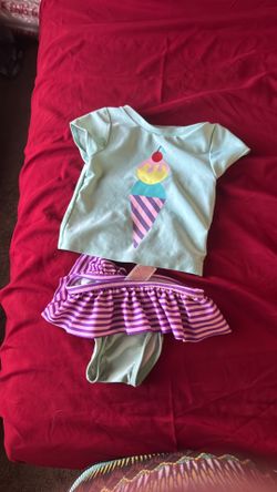 Swim suit 12months