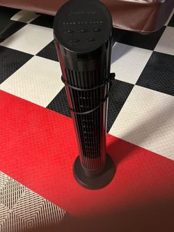 Fan upright