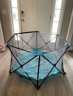Portable Play Yard - Brand New!