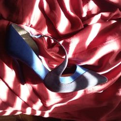 Blue High Heels For Women Size 10. New! 