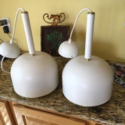 Pendant dome lights