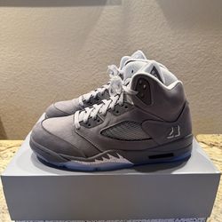 Nike Air Jordan 5 Retro Wolf Grey 2026 DD0587-002 Men's Size 11. Brand New