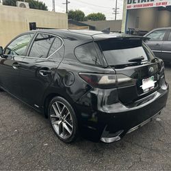 2012 Lexus CT 200h