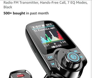 Wireless Bluetooth Car/Cellphone Connector - KM18