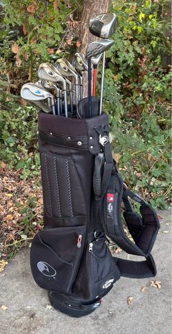 Callaway Steelhead golf set (Driver+5w+3hybrid+3i-pw+gw+PING putter+bag)