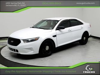 2017 Ford Sedan Police Interceptor