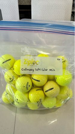 Callaway Supersoft Color Mix Golf Balls (40 Balls)