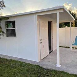 Casitas Insuladas 20x12 240 Square Feet