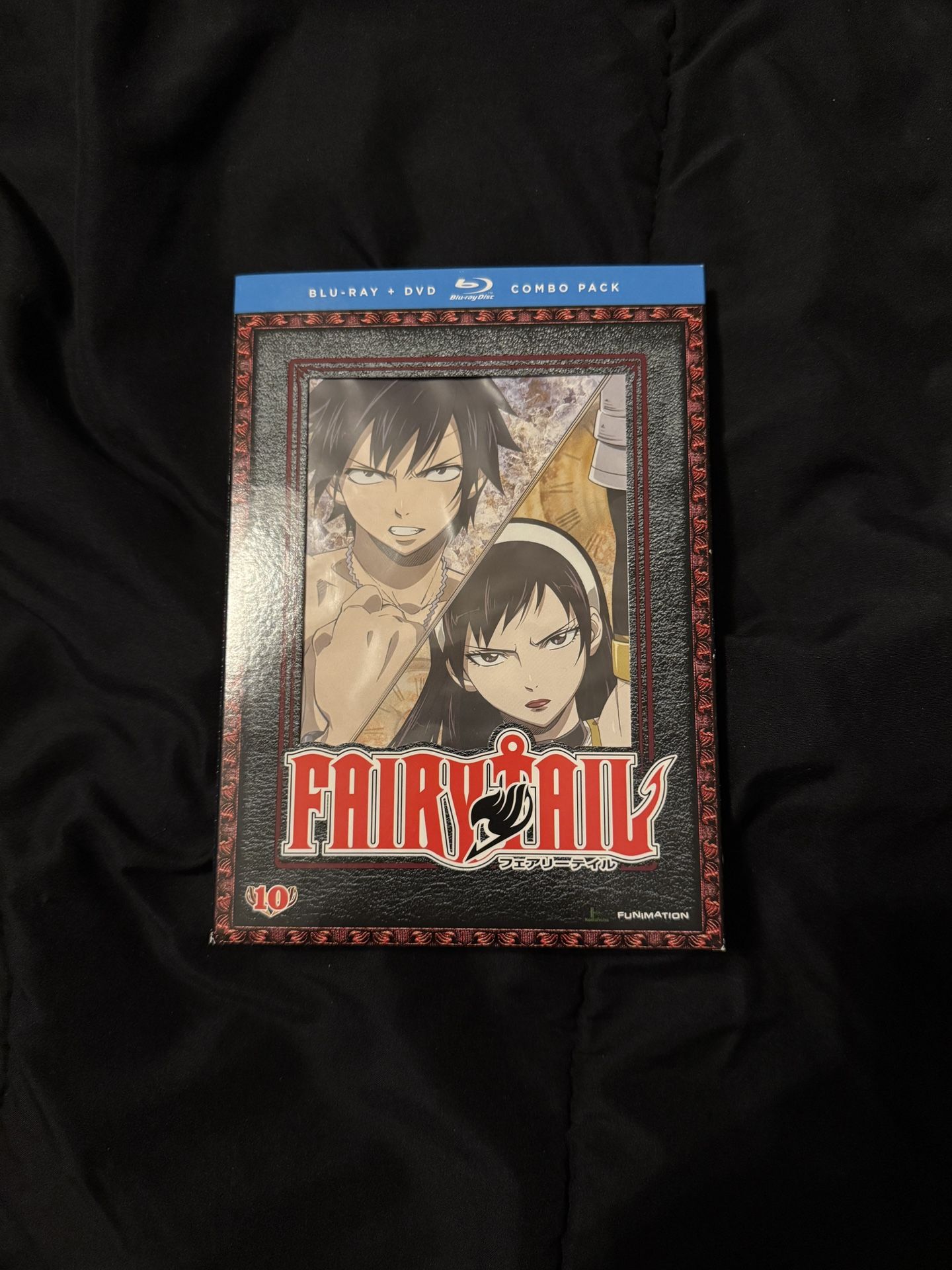 Fairy Tail Part 10 (Episodes 109-120) Blu-ray & DVD Combo Pack