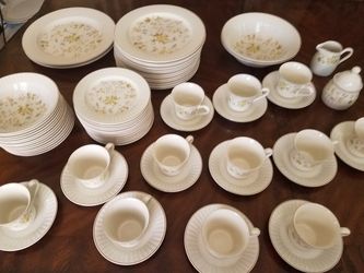 Large lot of dishes