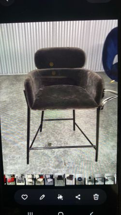 Tall chair