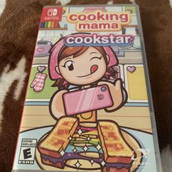 Cooking Mama Cookstar Nintendo Switch Game