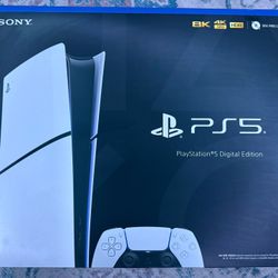 PS5 Digital edition 1TB 
