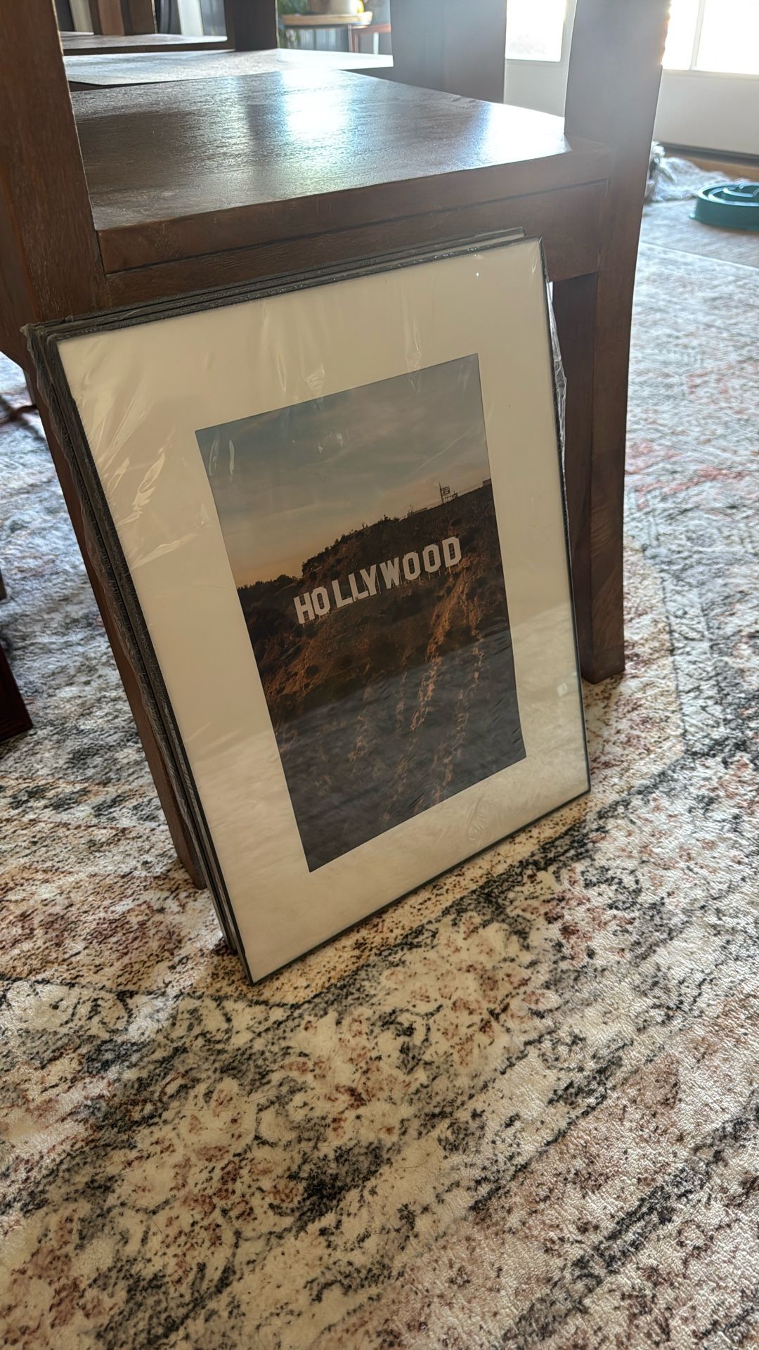 Three 12” x 16” Frames