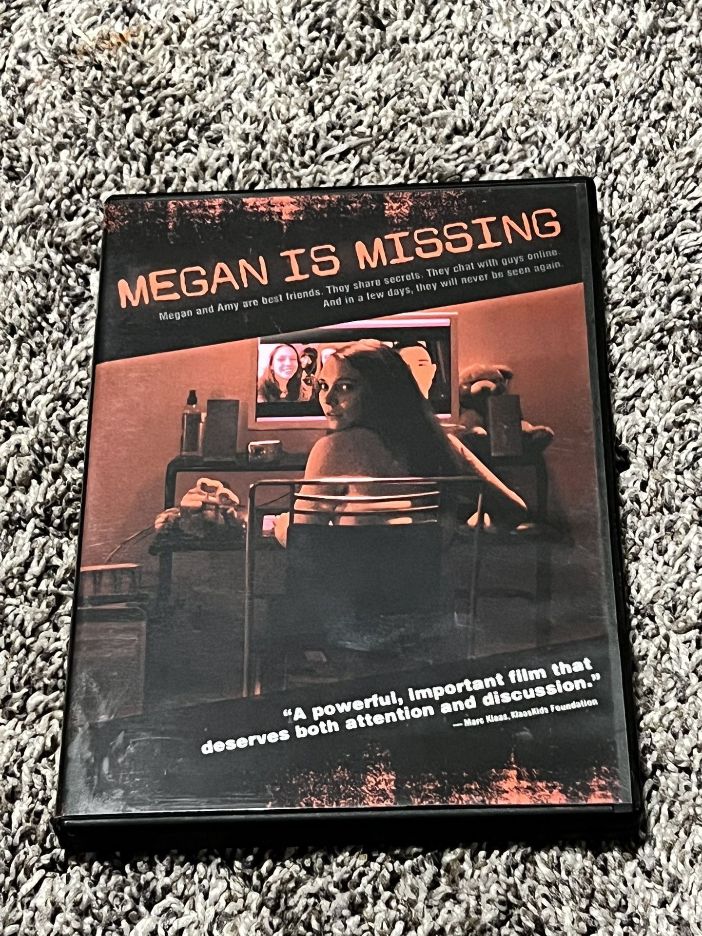 Megan Is Missing(2011) DVD