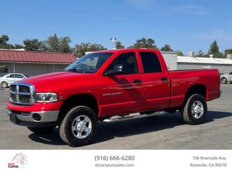 2004 Dodge Ram 2500 Quad Cab