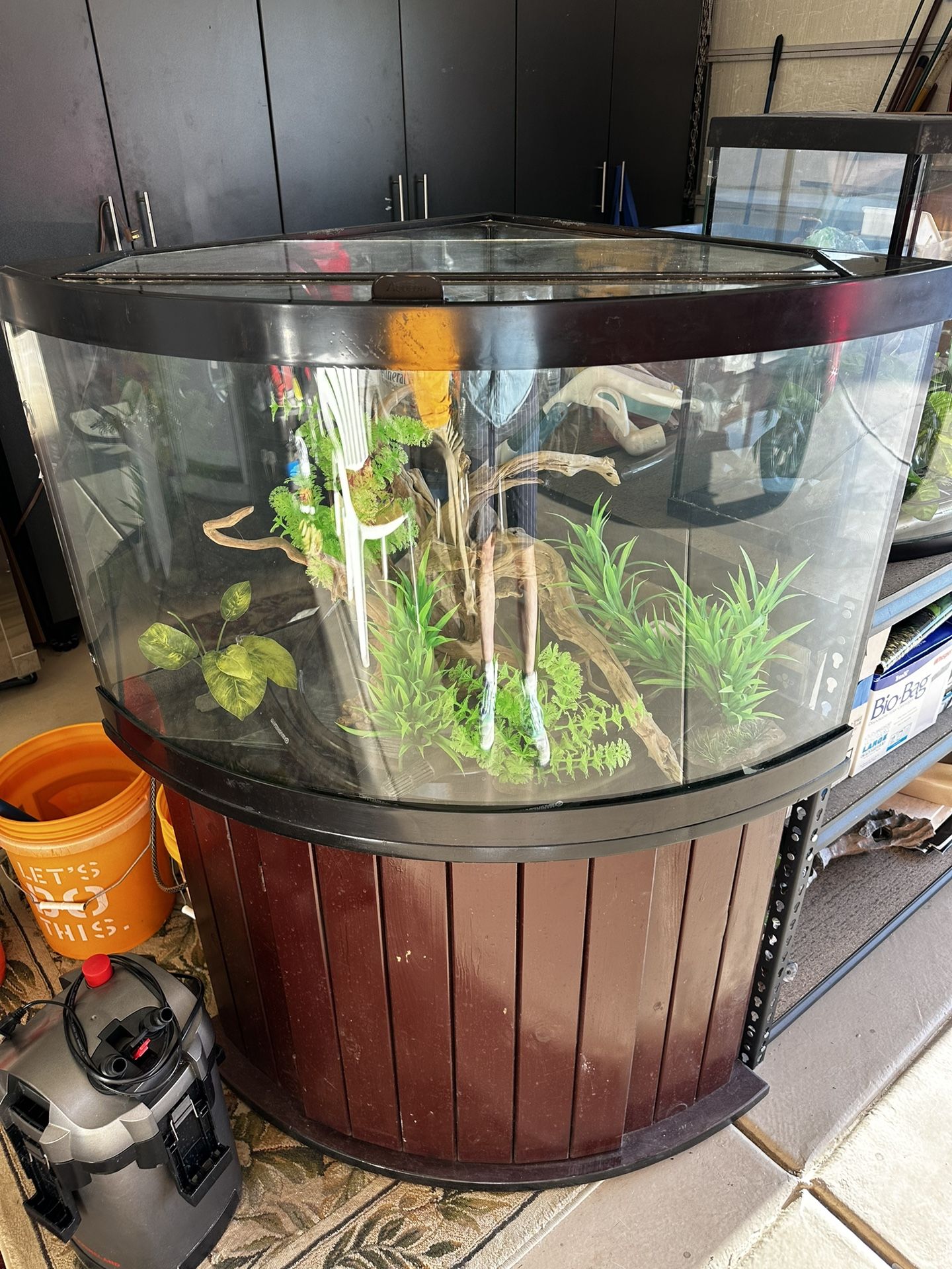 2 Fish Tank Combo with accessories 