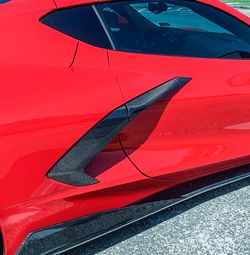 Mv5 carbon side skirts