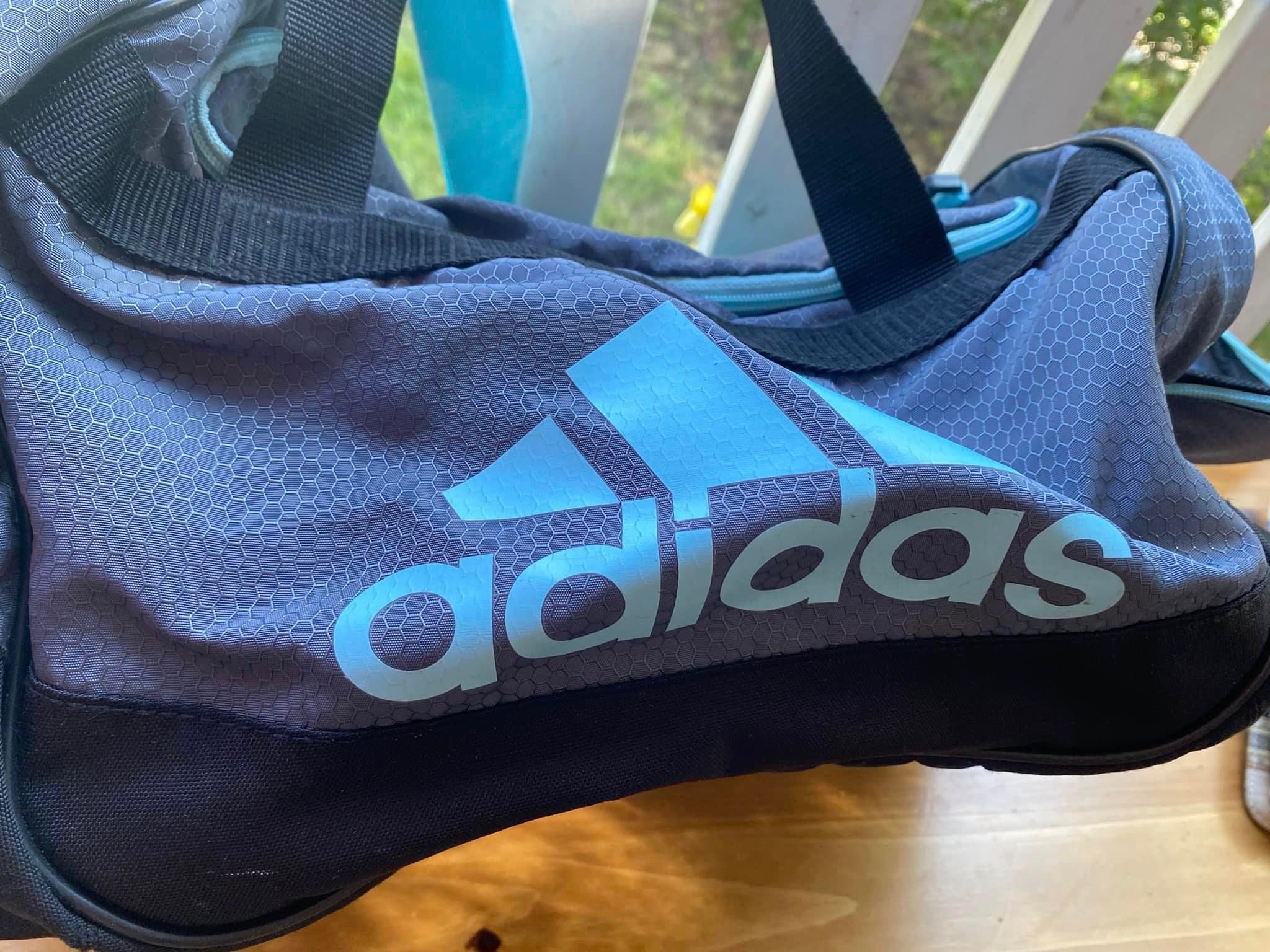 Adidas Duffle Bag Like New! 