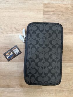 Coach Signature Travel Sling Bag