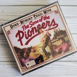 1991 Down Memory Trail With The Sons Of The Pioneers Readers Digest Classic Country 1940s Cowboy Music Roy Rogers