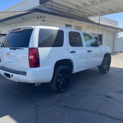 2013 Chevrolet Tahoe Special Service