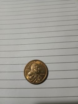 2000  D Sacagawe One Dollar Us 