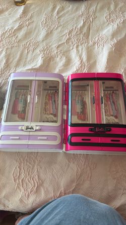 Barbie closets