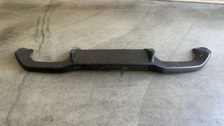 Genuine BMW Insert For Bumper Rear Diffuser (2016-2021) Valance Panel (51-12-8-079-561)