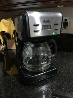 Mr Coffee Coffee Maker