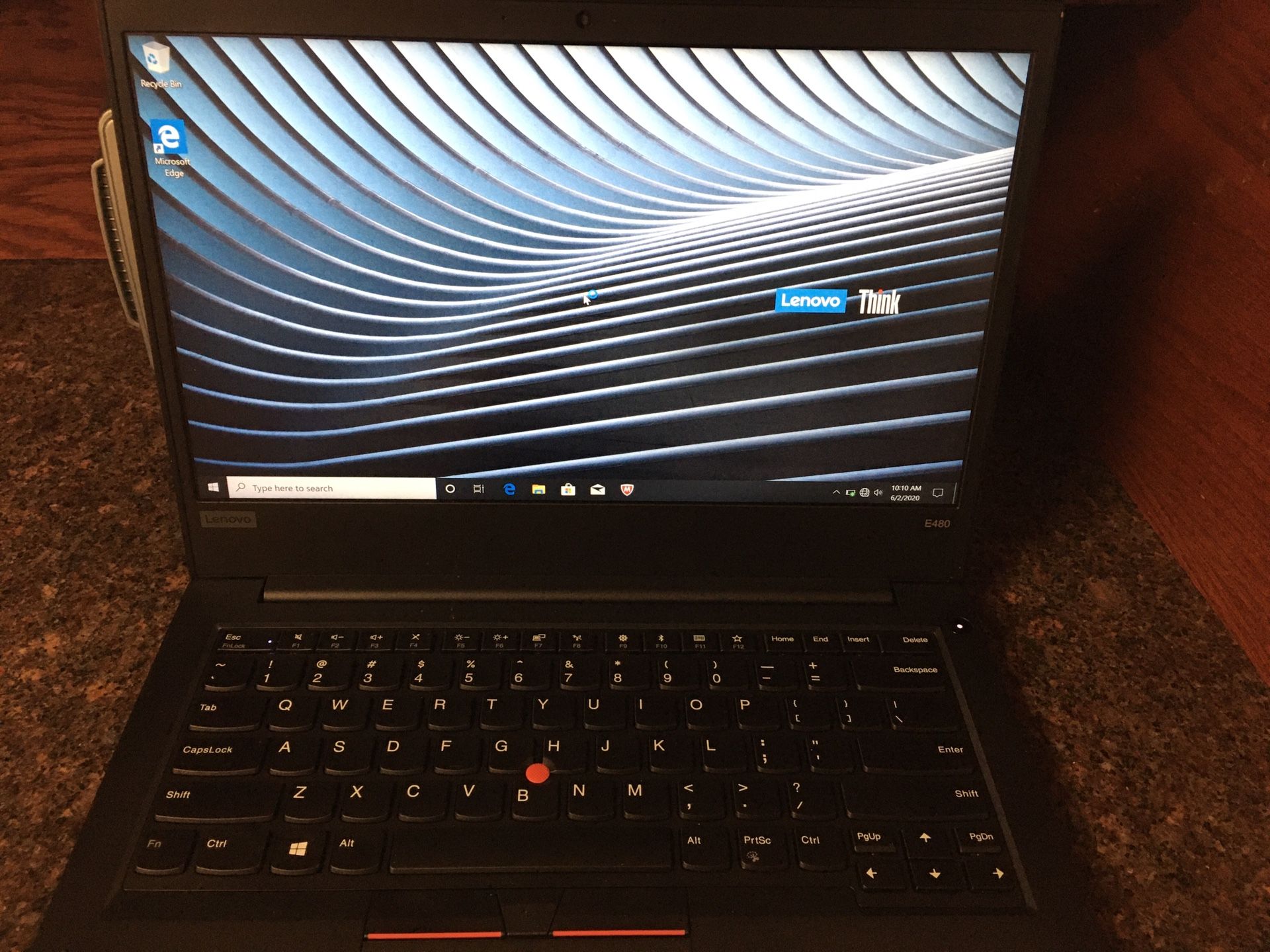 lenovo laptop (E480W)