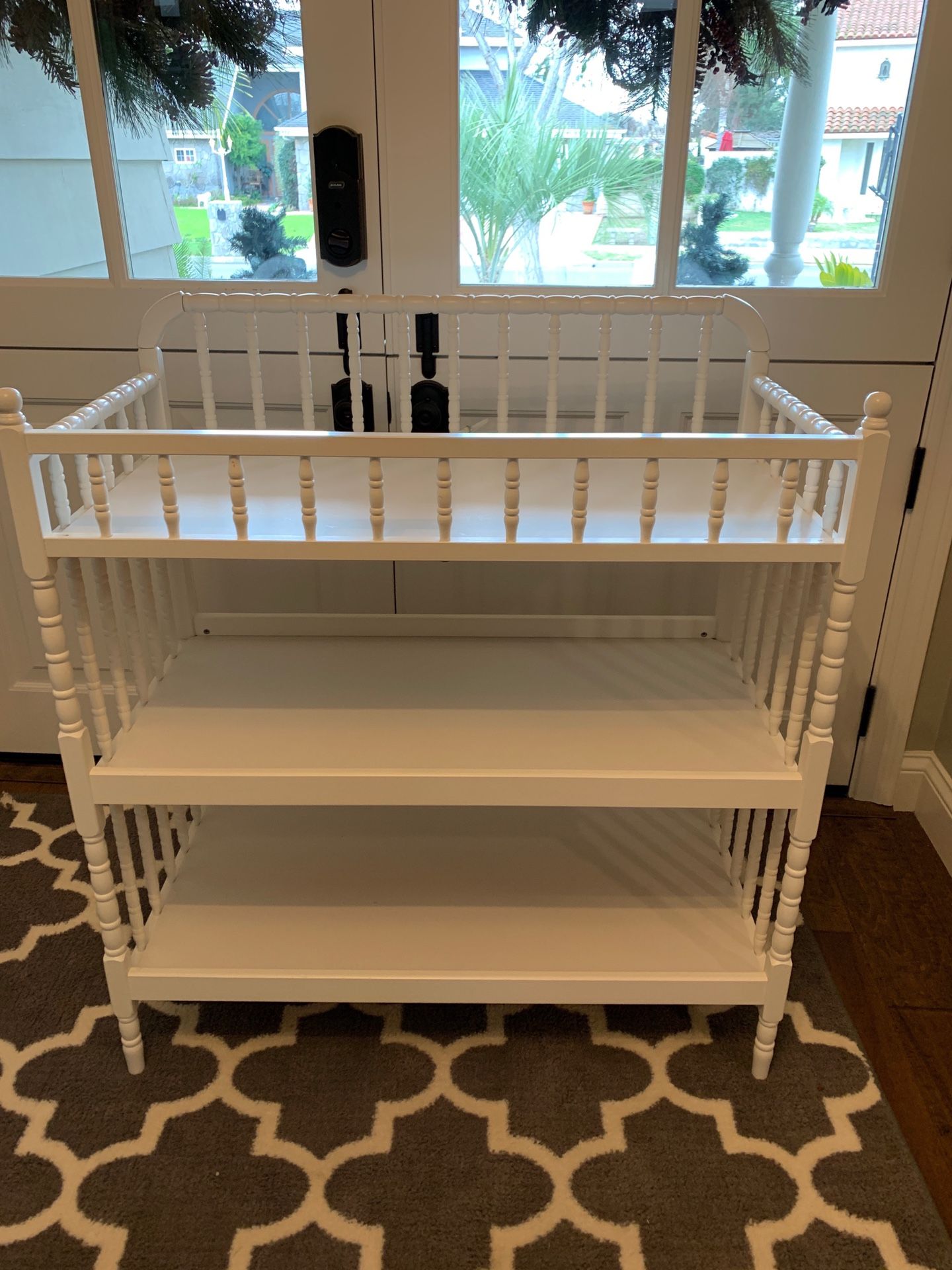 Spindle changing table