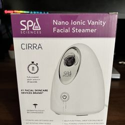 facial steamer spa sciences