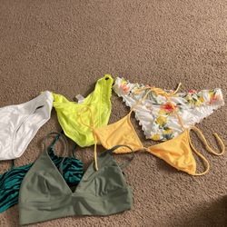 Bikinis $5ea Size Large/ez Large