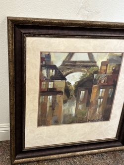 Paris Late Summer I Wall Art Silvia Vassileva