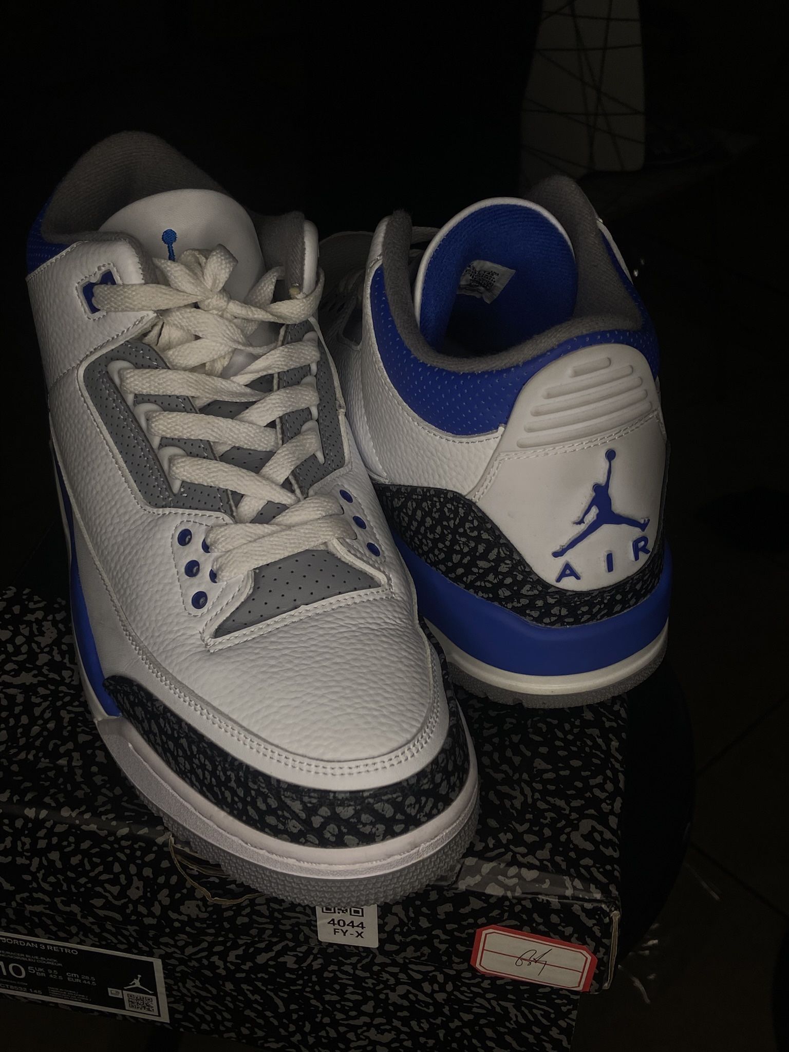 Jordan 3 Retros