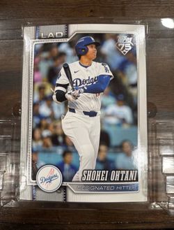 Shohei Ohtani Topps Jumbo Card