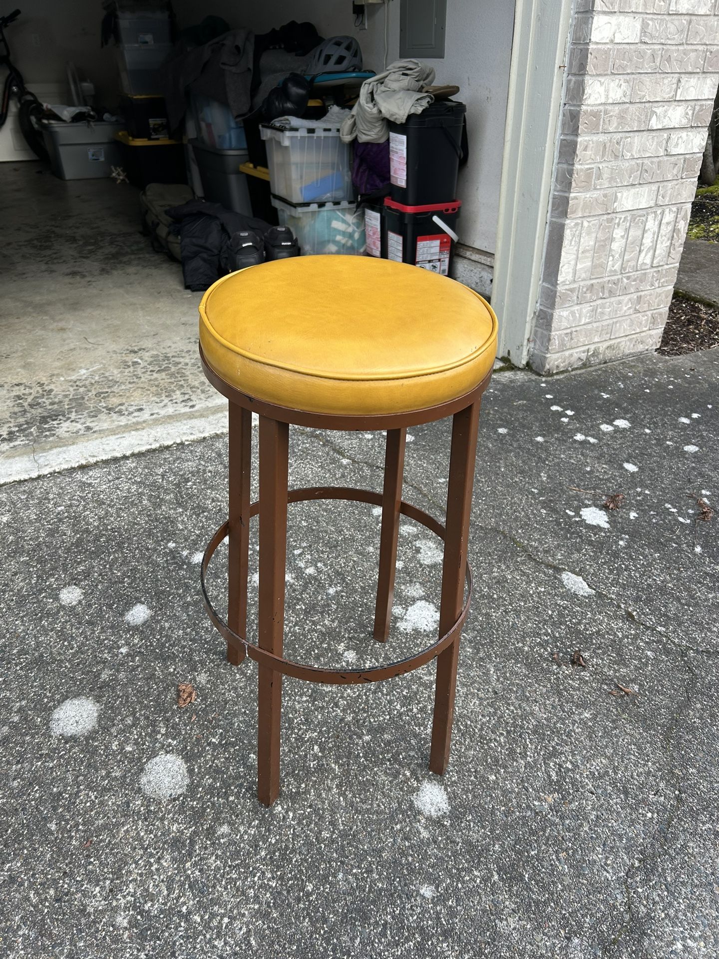 Vintage Bar Stool
