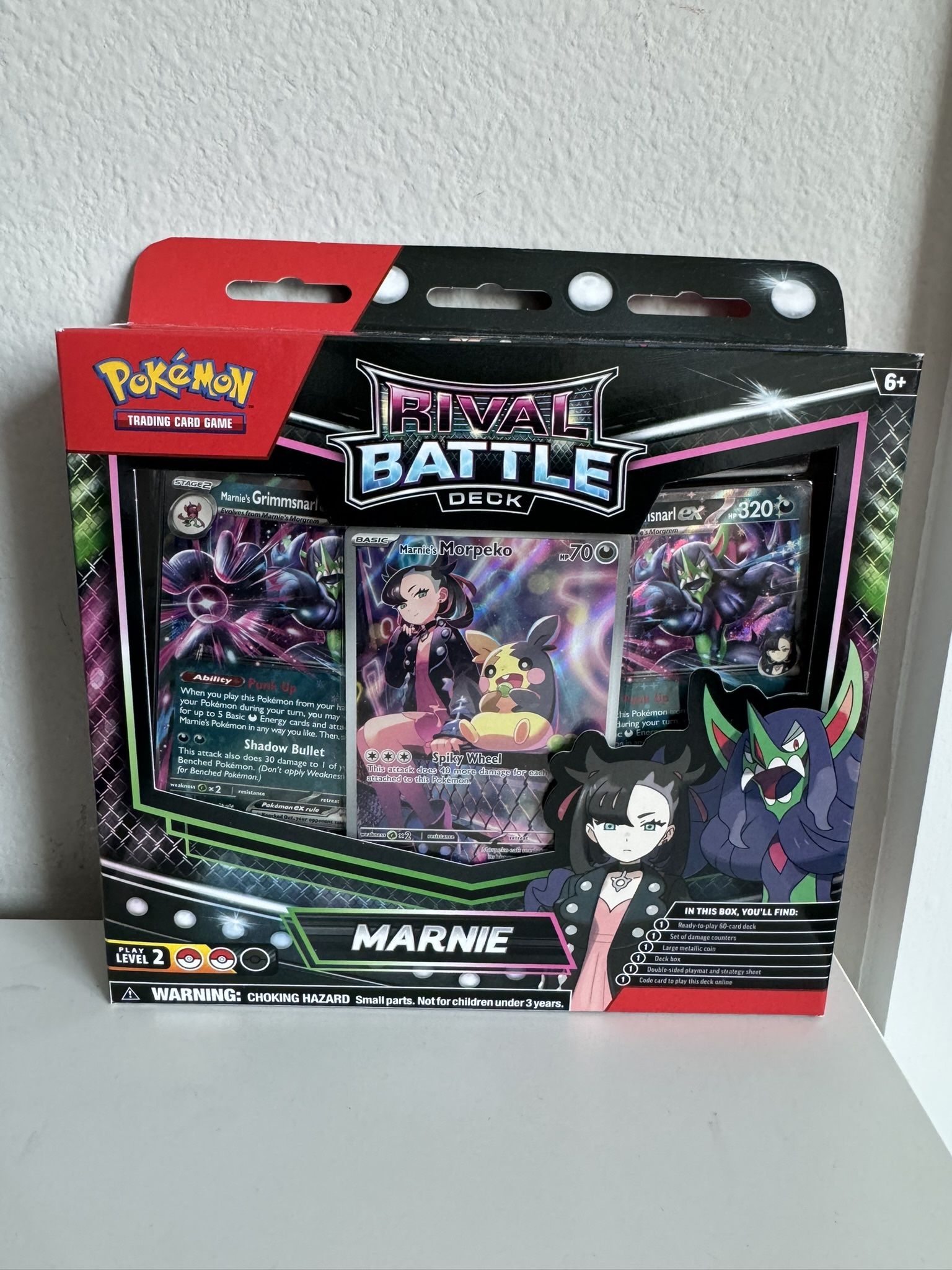 Pokemon Rival Battle Deck - Marnie