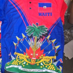 Haitian Flag Tshirt 