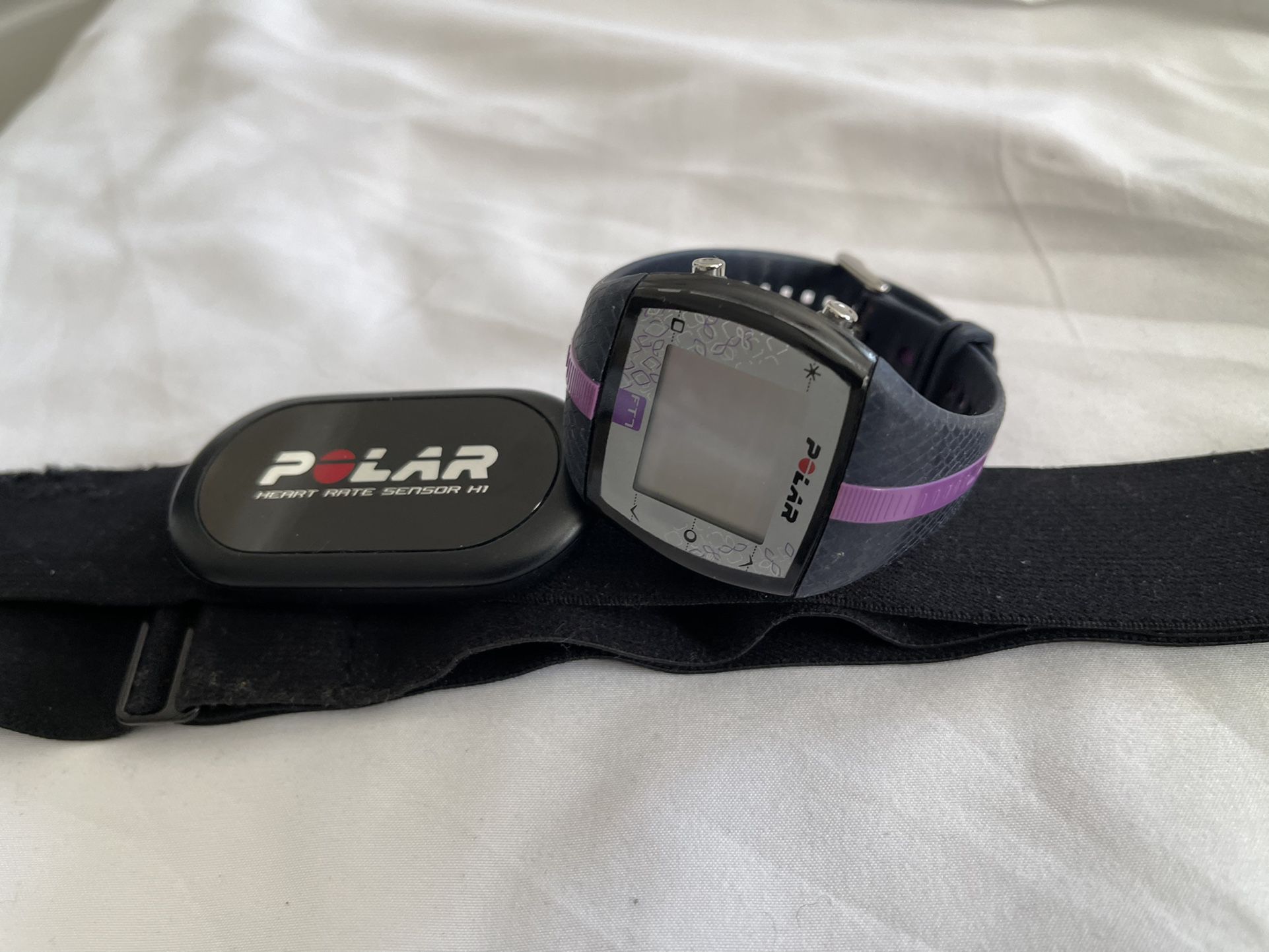 Polar Heart Monitor Band And Watch 
