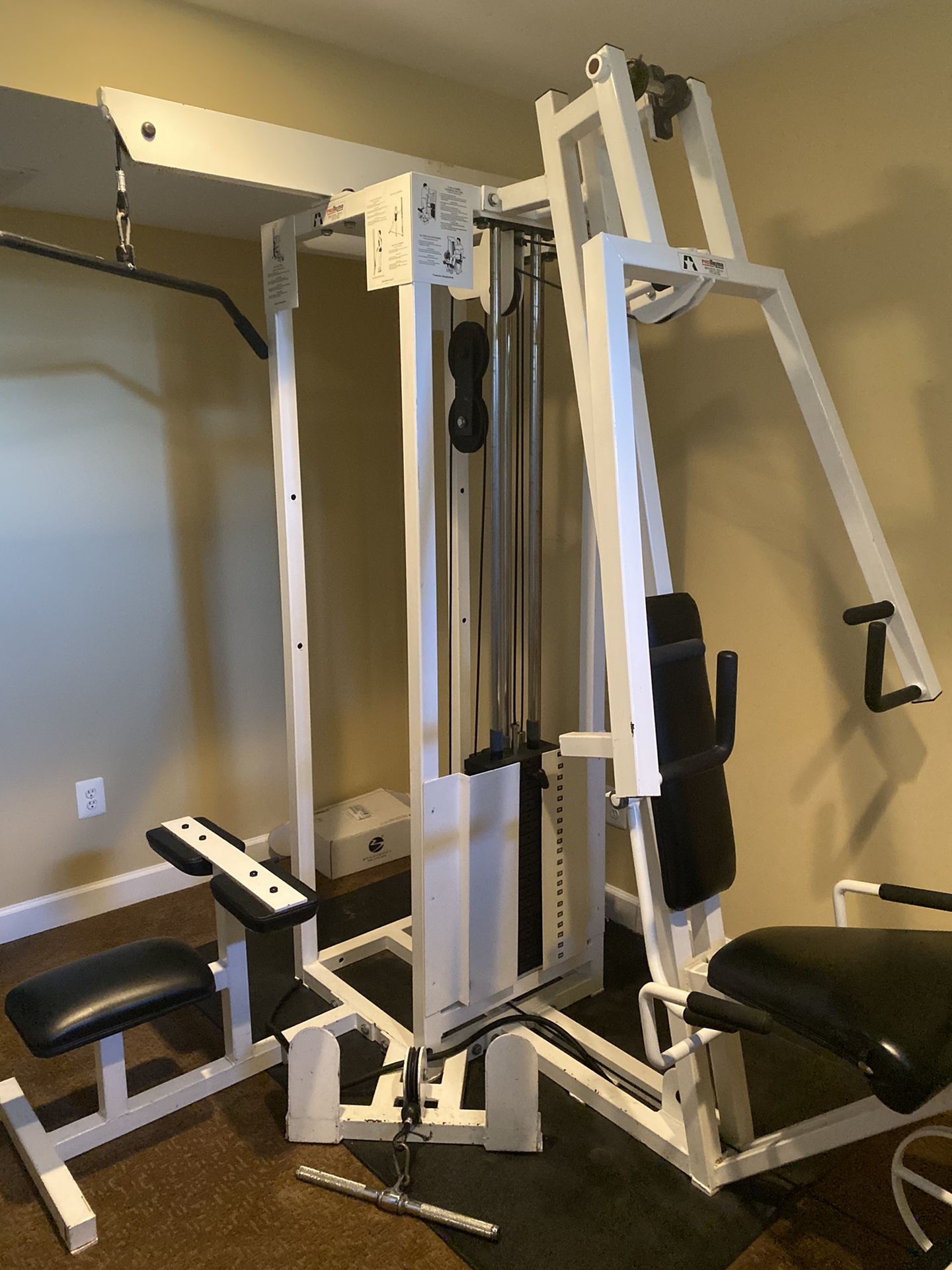 Pro Maxima gym equipment/set