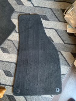 2004 Audi S4/A4driver and passenger floor matts