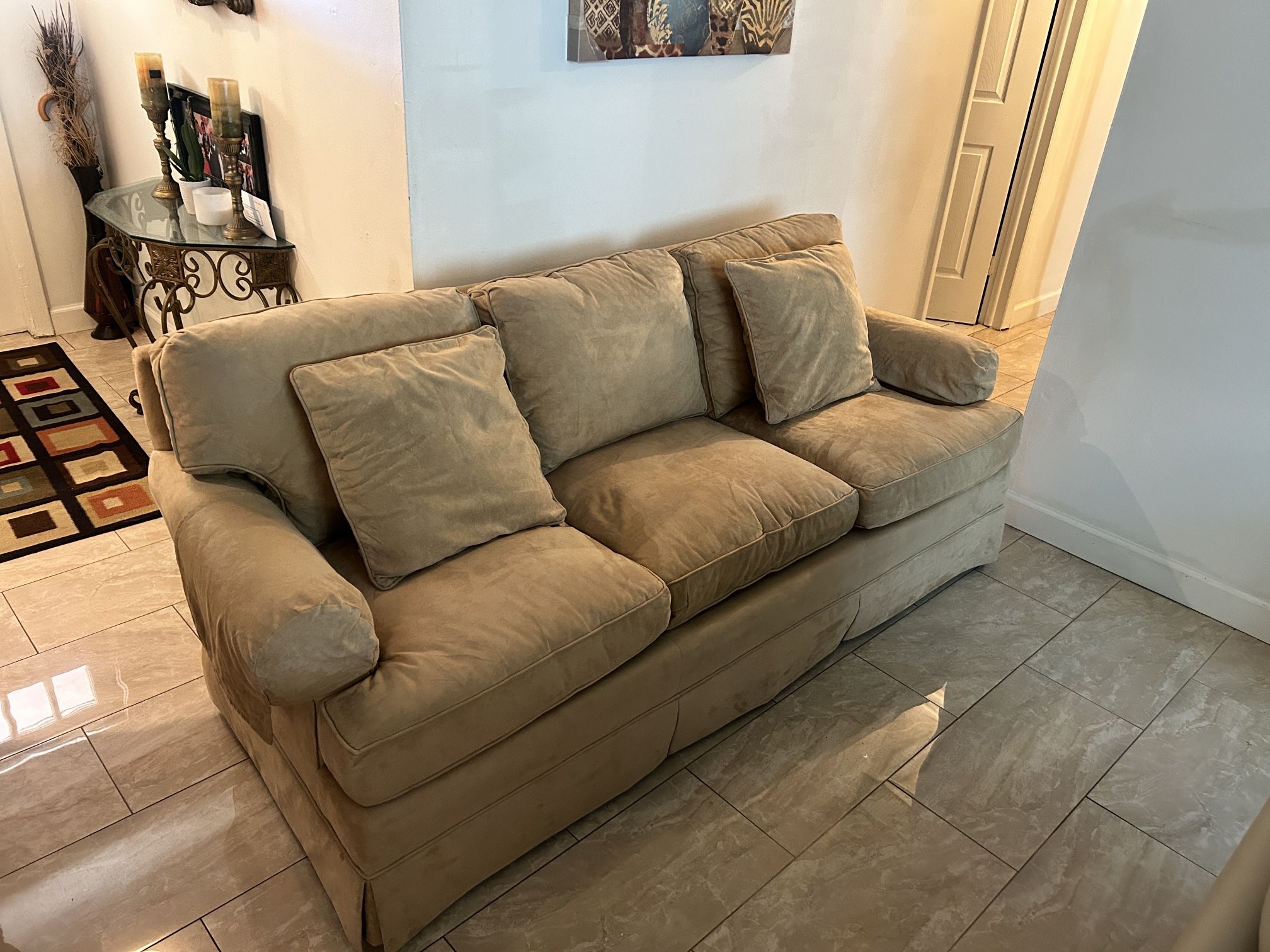 Living room couch