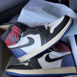 Jordan 1 Union LA Fragment 